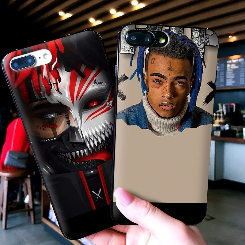 И рэп певец XXXTentacion чехол для телефона Xiaomi Mi6 Mi9 8 Lite SE макс 3 9E 5X 6X F1 A1 A2 6 Чехол Мягкий