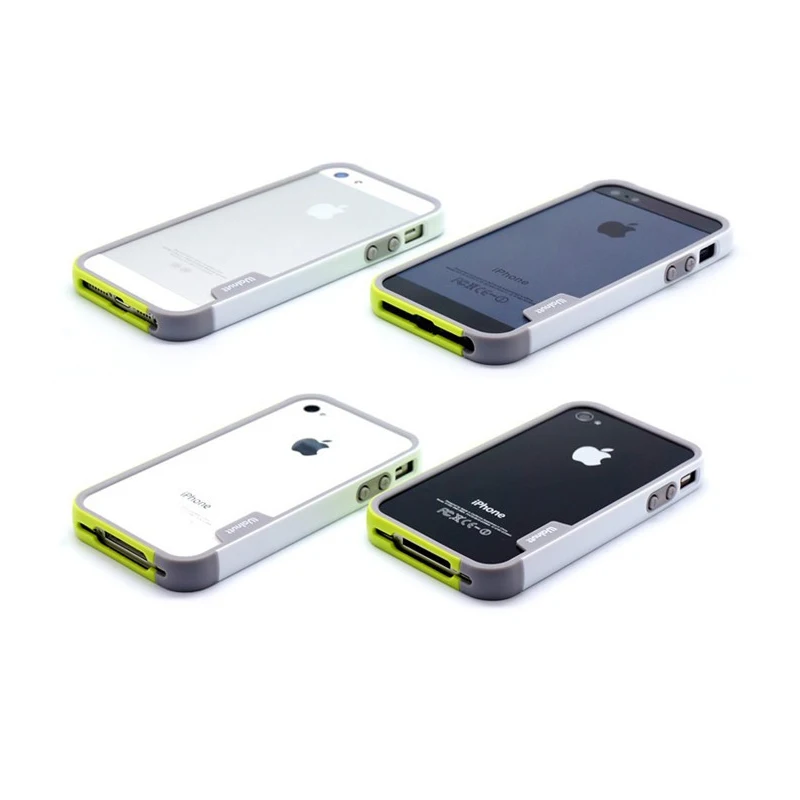 Laumans Бесплатная доставка Модный мягкий Многоцветный Бампер рамка для iphone 5s