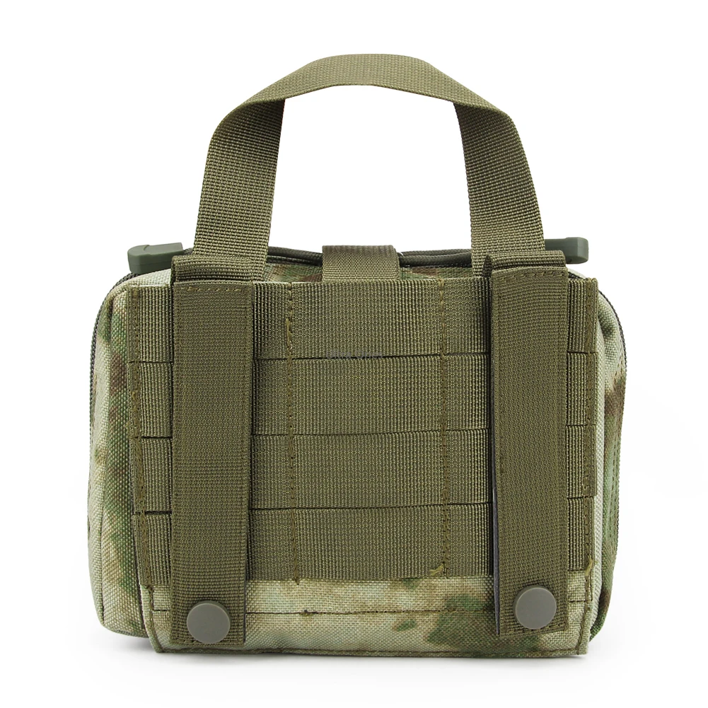 Тактическая медицинская сумка Прочная Сумка Molle для охоты походов первой помощи