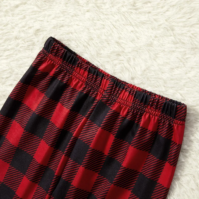 

Family Christmas Matching Pajamas Set 2020 New Adult Kids Cute Pyjamas Deer Family Matching Outfits XMAS Family Look Sleepwear