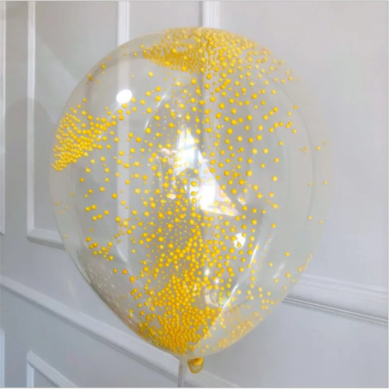 10 шт. 12 дюймов латексные гелиевые шары из пены украшение для дня рождения свадьбы
