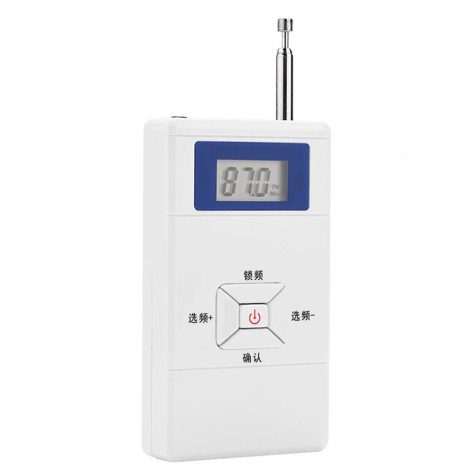 

Portable Mini Wireless Fm transmitter 70 Mhz ~108 Mhz Audio Stereo Fm Converter Adapter Personal Fm Radio Receiver Station