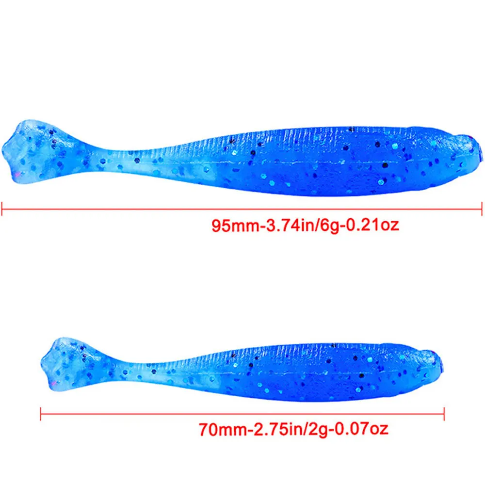 JACKFISH, 10 шт./лот, мягкие приманки, 7 см/2 г, 10 см/6 г, ручная работа, Т-образный хвост, запах соли, силиконовая приманка в виде мухи, вобберы для ловли карпа, приманки, рыболовные снасти