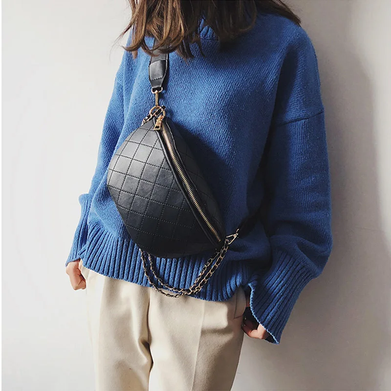 Модная поясная сумка для женщин забавные сумочки из искусственной кожи