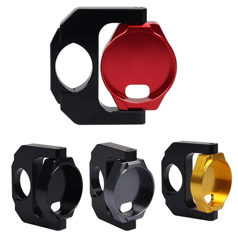 

For KOSO Universal Motorcycle Round Instrument Holder Meter Bracket Water Temperature Voltmeter Circle Stand