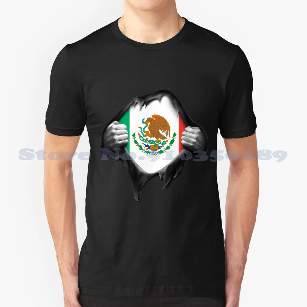 

Флаг Мексики. Гордый мексиканский Черный Белый Серый модная футболка мексиканский Новый мексиканский государственный университет Мексики...