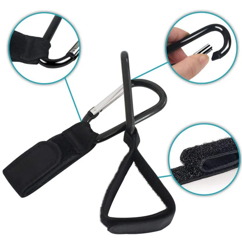 Крючок для детской коляски многофункциональный крючок покупок металлические