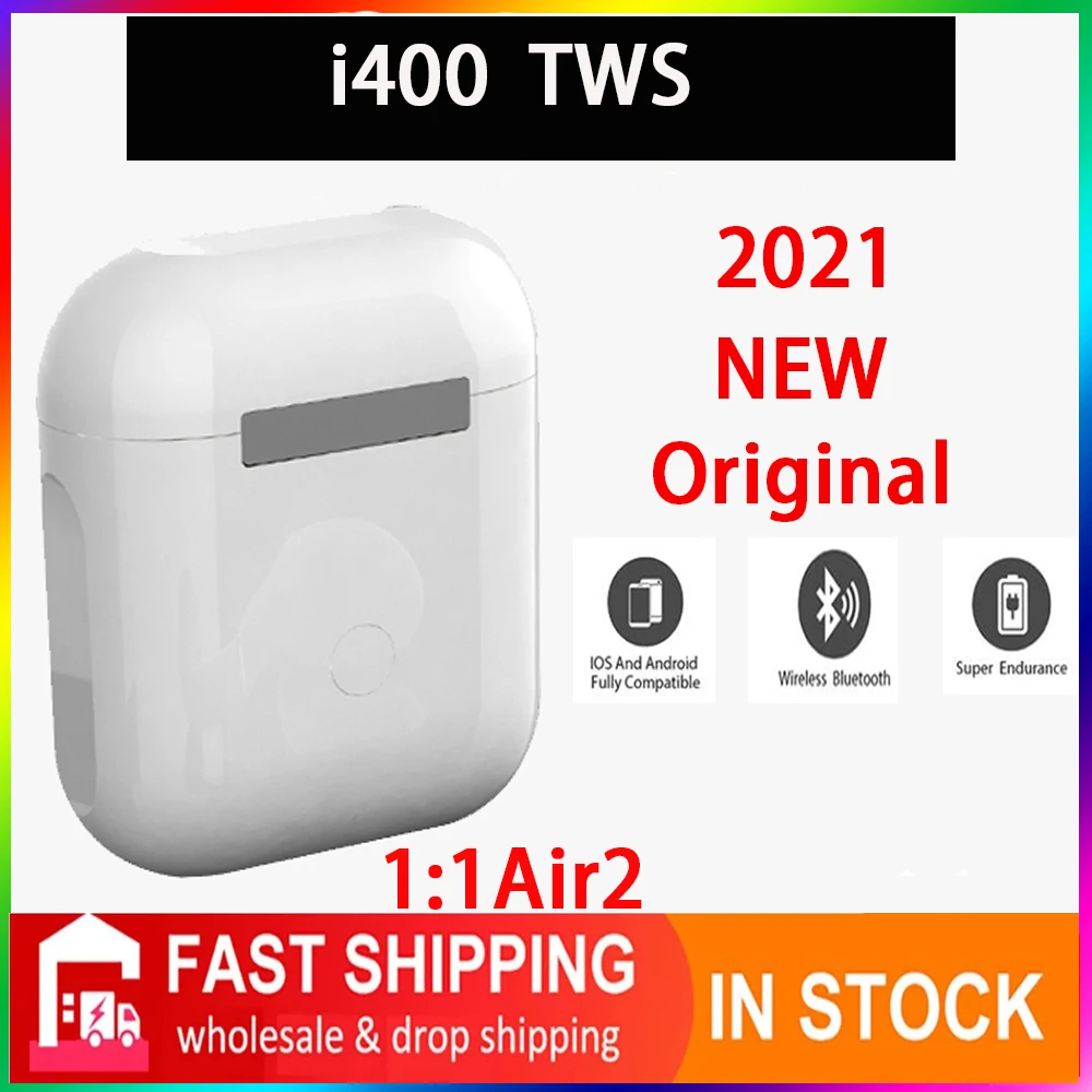 

Original i400 TWS 1:1 GPS Rename Wireless Bluetooth Headsets PK i7 i11 i14 i15 i16 i18 i30 i10 i20 i1000 PLUS i5000 i9000PRO MAX