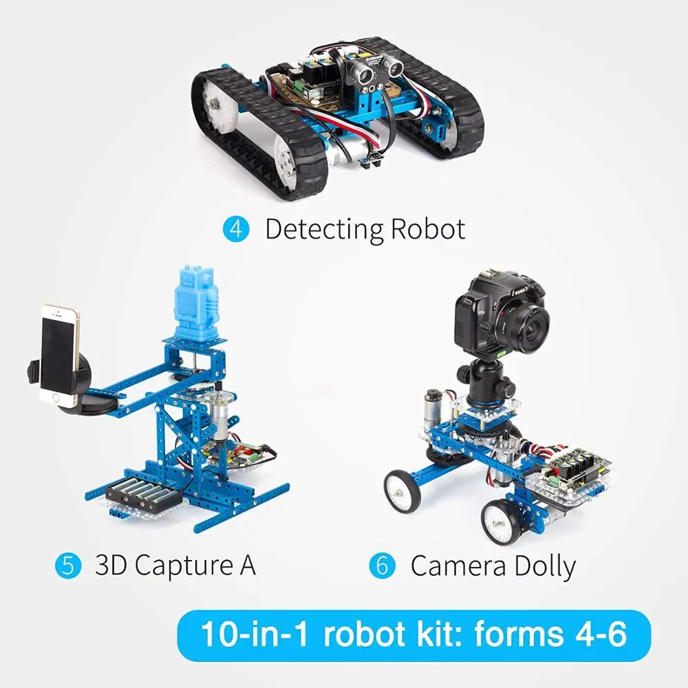 Makeblock DIY конечной робот и лекарственных средств(FDA премиум качества-10-в-1 робот-шток образование-Arduino с защитой от царапин 2,0 для детей «Человек-паук», Возраст 14