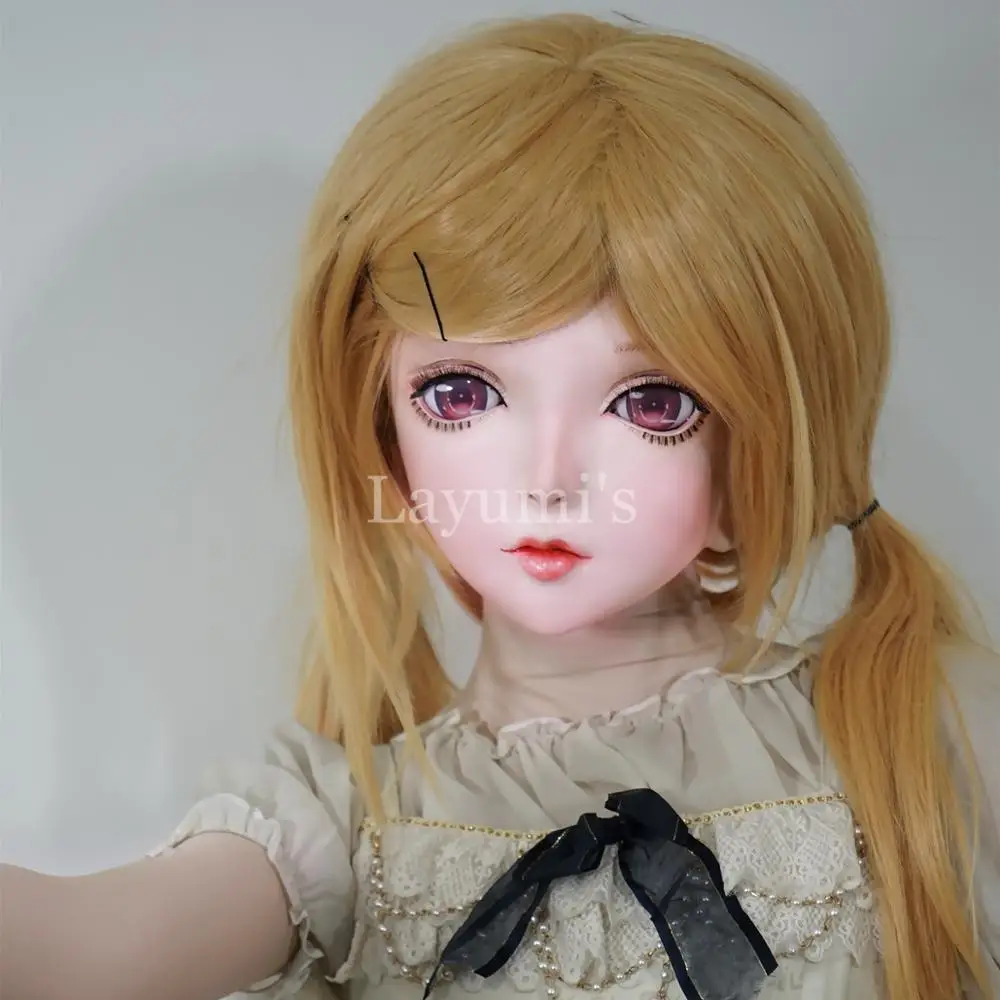 (Новинка-25) полноголовая силиконовая маска ручной работы маскарадная