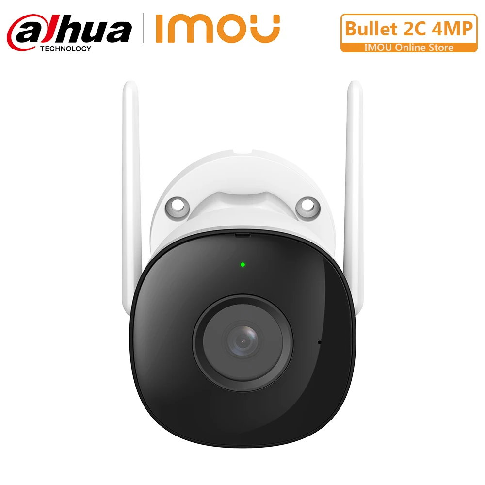 Ip камера Dahua Imou 4MP QHD Wi Fi для улицы обнаружения человека встроенный микрофон IP67