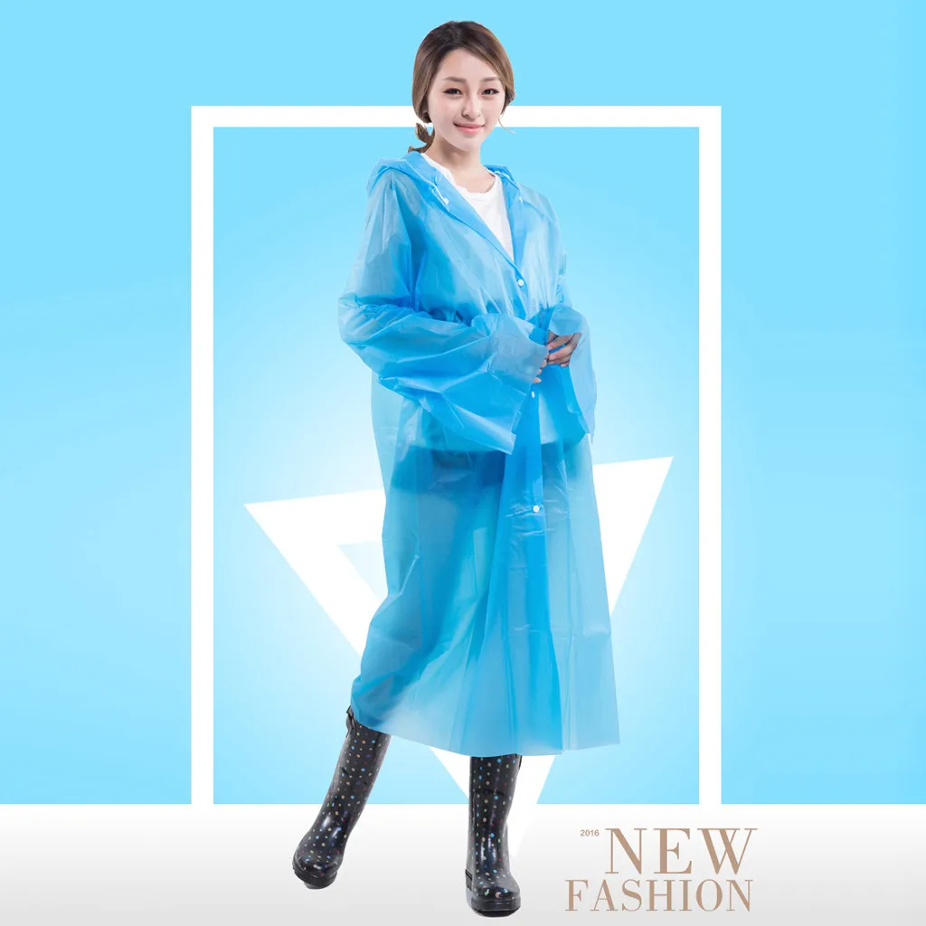 Одноразовый пылезащитный плащ унисекс для путешествий на открытом воздухе