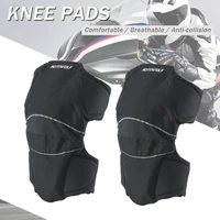 motorcycle joint support knee pads short breathable non slip leg protector outdoor reflective night racing anti fall guards gear