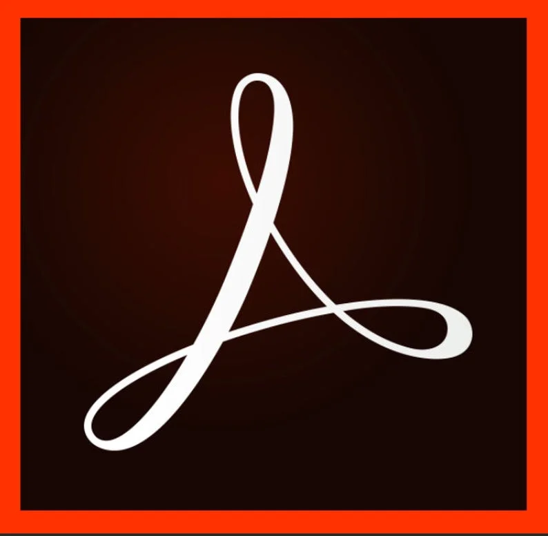 

Acrobat Pro DC 2018 Software MacOS