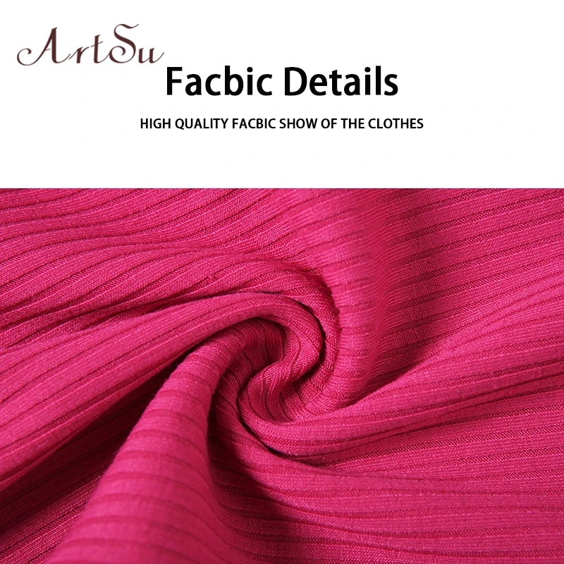 

Artsu 8 Colors Sexy Hollow Out Women Long Sleeve Crop Tops Striped Patchwork Drawstring Ribbed Bandage Fitness Clothes AS41186