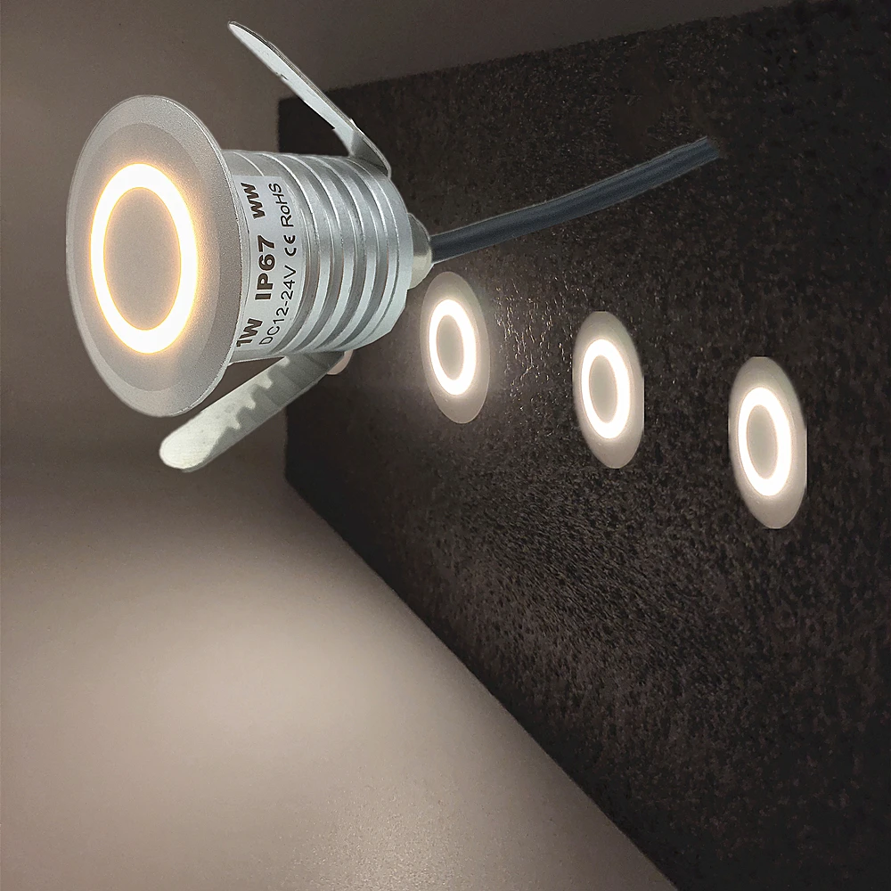 

Настенный светильник YELEDWAY теплый белый 1Вт