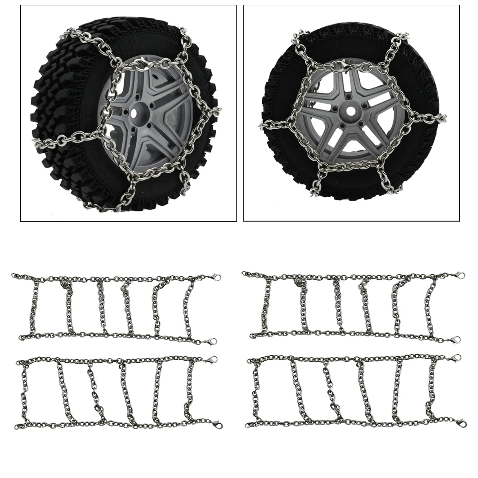 

Металлические колесные обода шины для масштаба 1/12 MN86 внедорожник RC багги модифицированный автомобиль