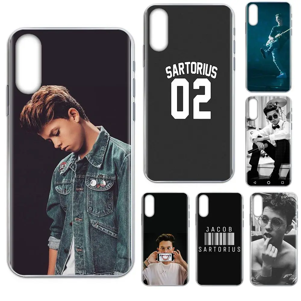 Мягкие чехлы для сотовых телефонов Jacob Sartorius Shy Xiaomi Mi3 Mi4 Mi4C Mi4i Mi5 Mi 5S 5X 6 6X 8 SE Pro Lite A1 Max