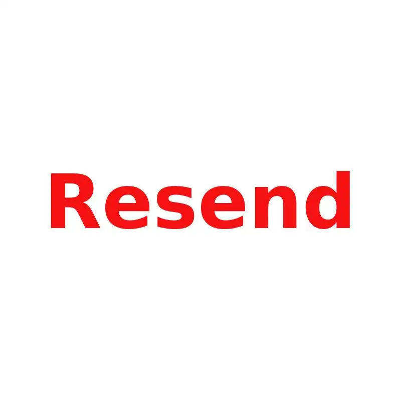 

resend