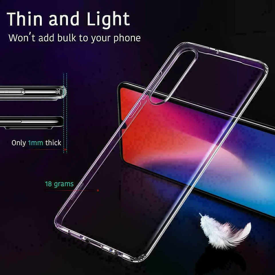 Для samsung Galaxy M10 M20 M30 A10 A20 A30 A40 A50 A70 Чехол Ультра Тонкий Мягкий ТПУ силиконовый чехол Прозрачный чехол для телефона