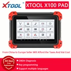 Автомобильный диагностический инструмент OBD2 XTOOL X100 PAD X100 PRO2, программатор ключей, сканер кода для Audi, BENZ KO MK808 Thinkdiag