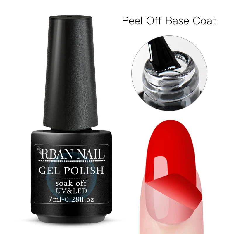 S04075 RBAN NAIL 5D/7D Хамелеон для использования с магнитом кошачий глаз Гель-лак для ногтей замачиваемый Гель-лак долговечный лазерный Сияющий УФ светодиодный лак для ногтей - Цвет: S04075