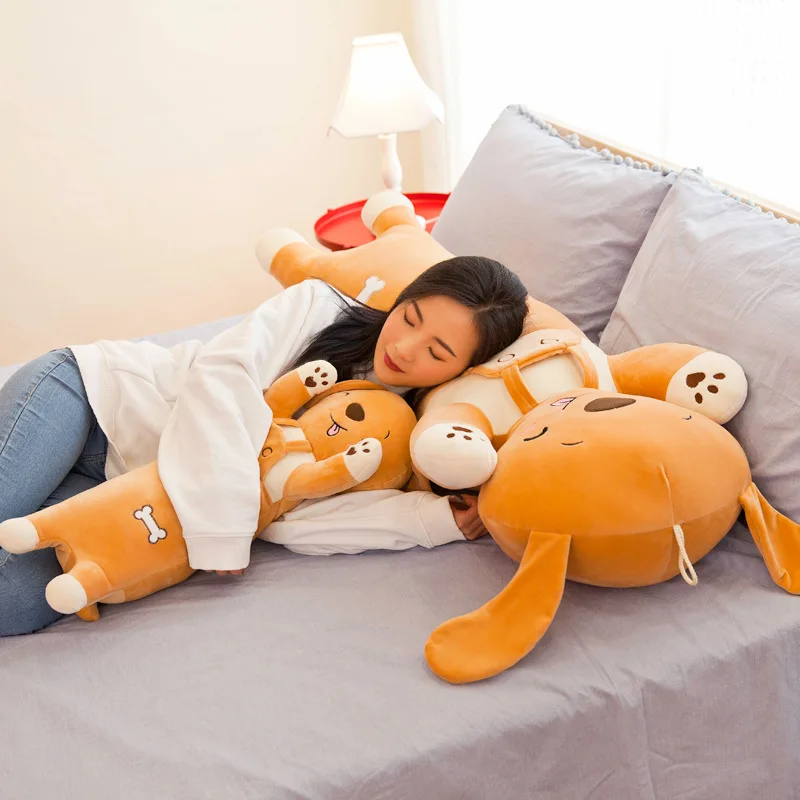 Simanfei длинная мультяшная Подушка плюшевые игрушки мягкие игрушки/Животные