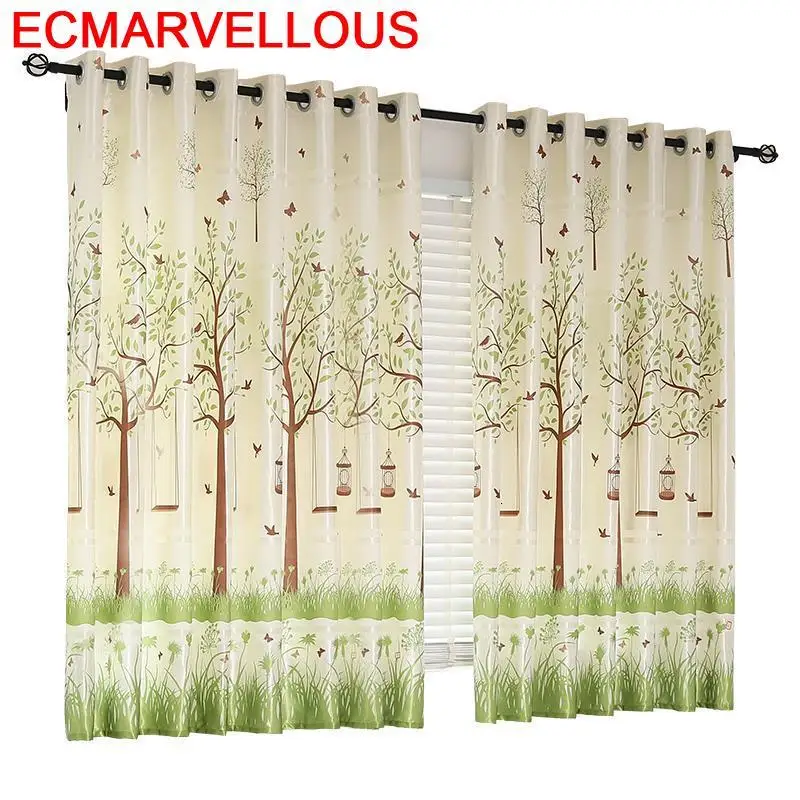 Okno Short Cocina Firanki Infantil European ende Camera Da Letto Luxury For Living Room Rideaux Pour Le Salon Cortinas Curtains