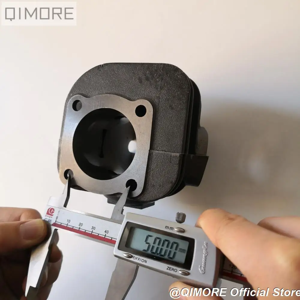 Комплект поршневых цилиндров 50 мм для скутера квадроцикла минарели 1E50QMF 2-тактный