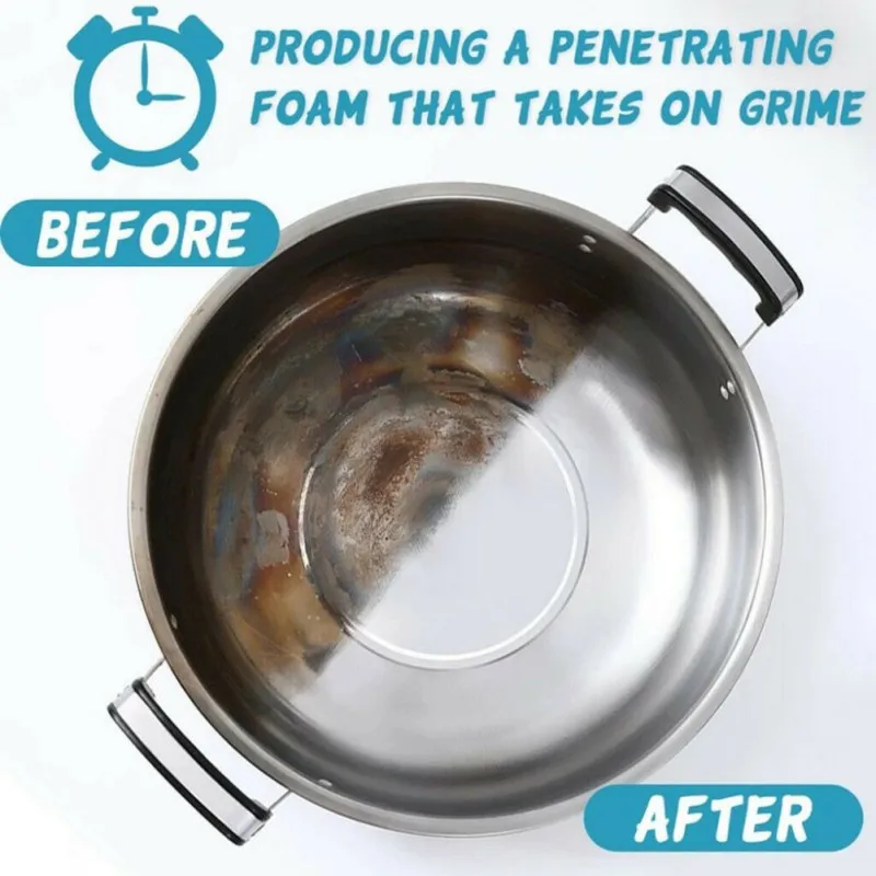 100ML Cleaner Spray for Kitchen Carpet Washroom Wall Stainless Steel Stain Bacteria Cleaning Solution All-purpose | Дом и сад