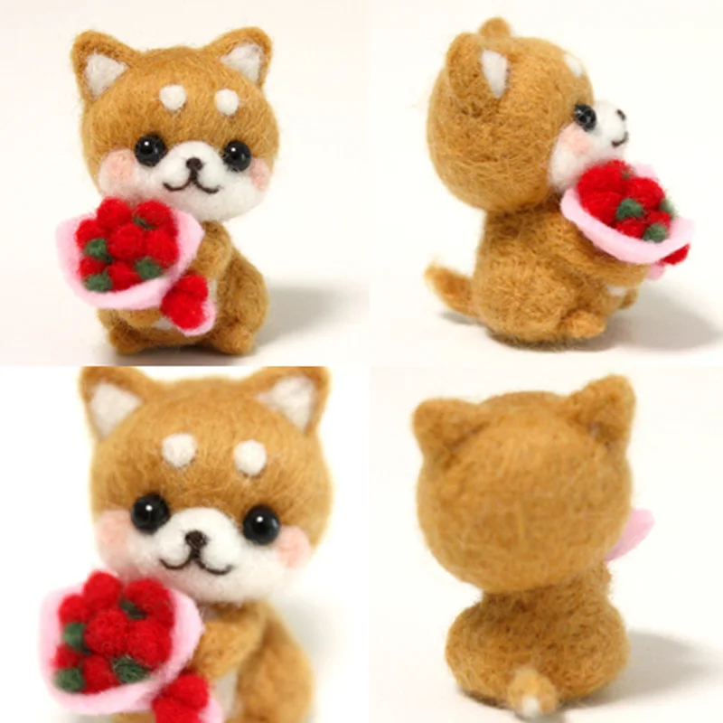 LMDZ 1 шт. необработанные аксессуары для поделок войлок ручной работы шерстяные