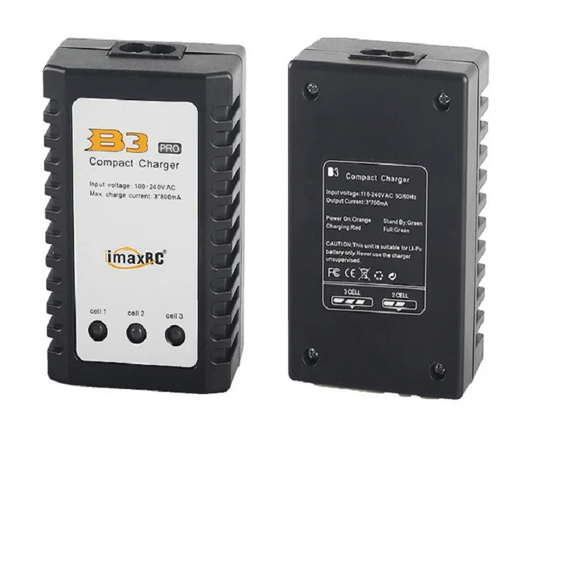 Зарядное устройство Imax 2S 3S 7 4 V 11 1 Balance Cell B3 10W для батарей RC Lipo|Детали и аксессуары| |