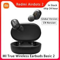 xiaomi redmi airdots 2 earbuds true wireless earphone noise reductio headset with mic tws original xiaomi airdots s 136 pcs