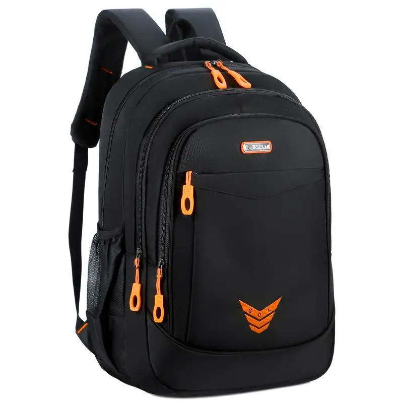 

New Oxford Waterproof Large Capacity Men Backpacks Laptop Bags For Teenagers High Quality Casual Travel School Bags Hot Sell