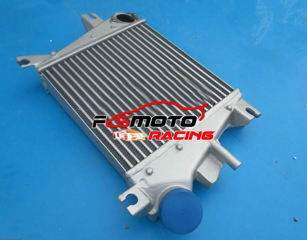 Алюминиевый Универсальный турбо интеркулер + вентилятор для Nissan X Trail Classic T30 2 Di/DCI