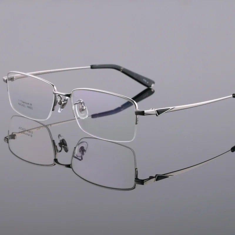 Ульсветильник Кая оправа из чистого титана для близорукости деловые мужские