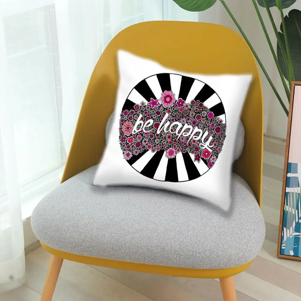 

Simple Black White Geometry Cushion Case Modern Nordic Couch Case Decorative Pillows Throw Room Sofa Pillows Living O2U8