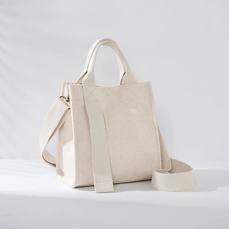 Холщовая Сумка женская сумка-мессенджер новая маленькая сумка на плечо в