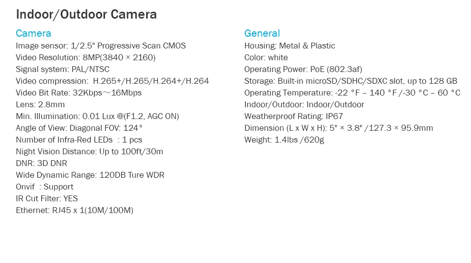 ANNKE 8CH 4K Ultra HD POE сетевая видео система безопасности 8MP H.265+ NVR с 4X8 Мп Всепогодная ip-камера поддержка 128G TF карта