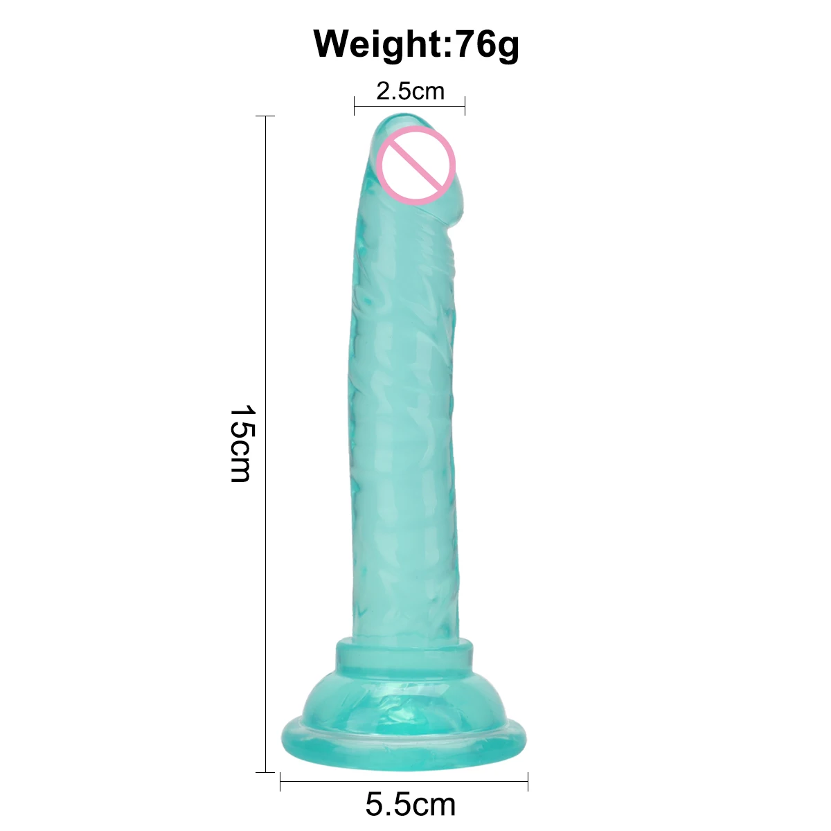JingZhi Mini Jelly Dildo for Women Big Dick Strapon Sex Toys Soft Realistic For Anal Penis With Suction Cup Adult | Красота и