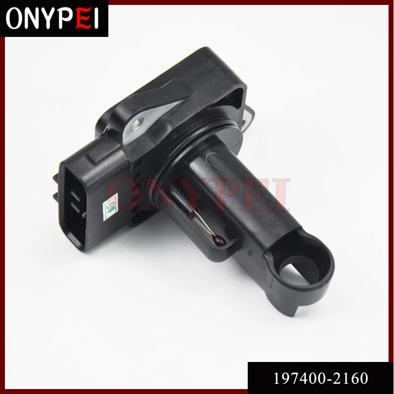 

Mass Air Flow Meter Sensor 197400-2160 L321-13-215 For Mazda 2 5 6 CX-7 MX-5