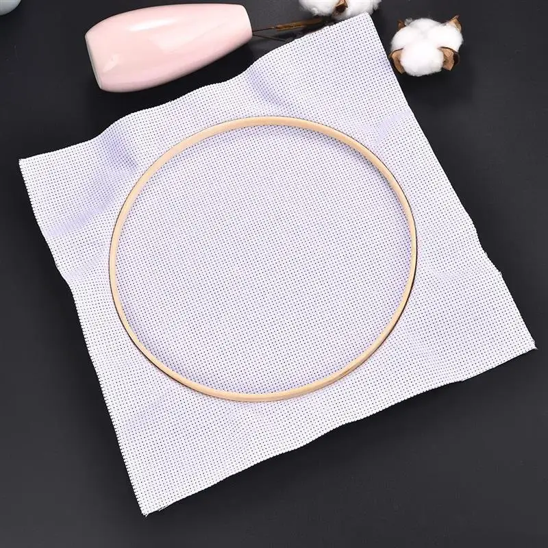 10 30 см кольцо кольца для вышивки DIY бамбуковая рамка игла ремесло устройство