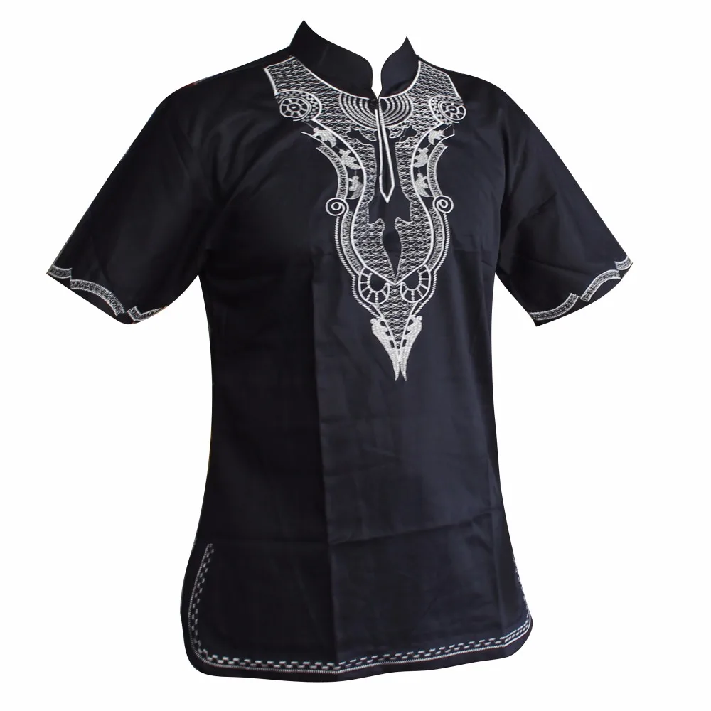 Дашики тонкий Панафриканский вышитый новейший Топ племенная Этническая сукконт