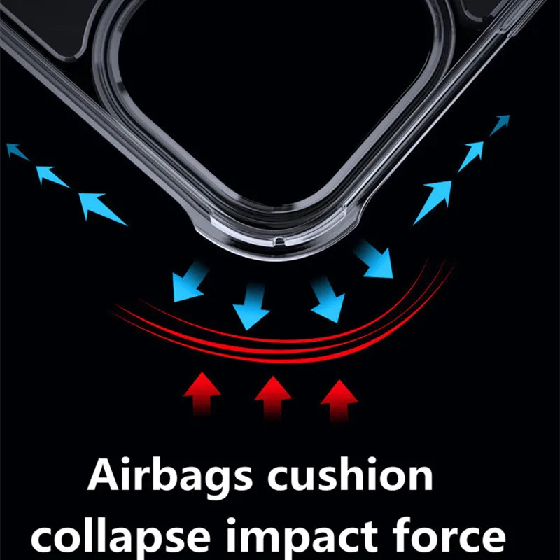 

IPhone 12 Mobile Phone Shell New IPhone12promax Tempered Glass Shell Mini Transparent Anti-fall Protective Shell