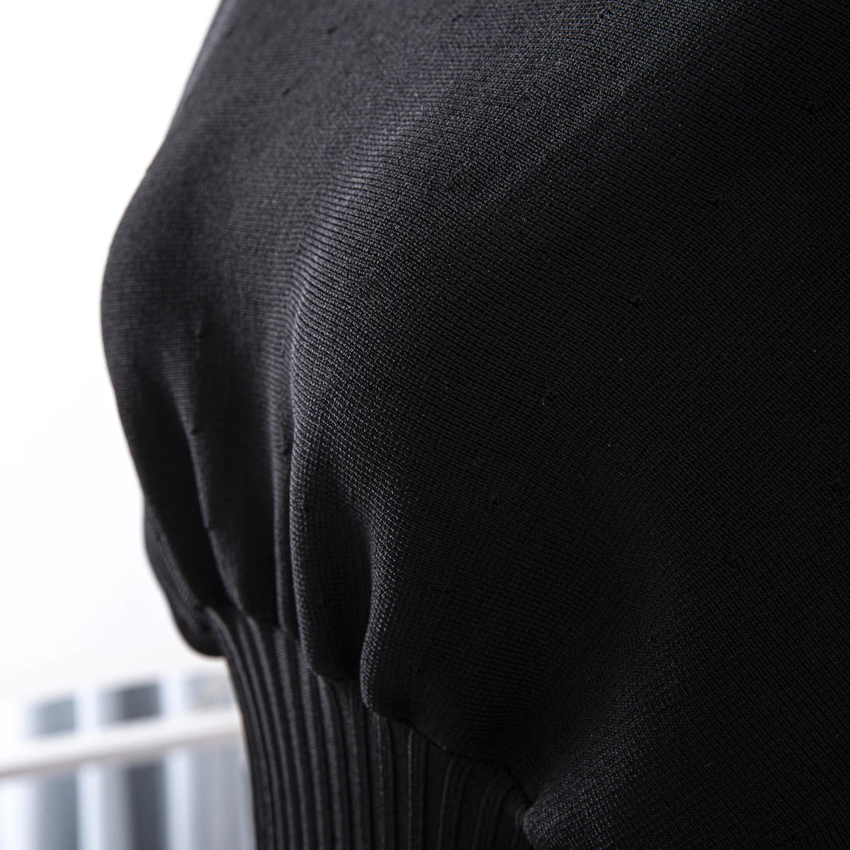 

Getspring Women Dress Batwing Sleeve Slash Neck knitting Dresses Women Black Red Vintage Casual Spring/Autumn Dresses Women 2021