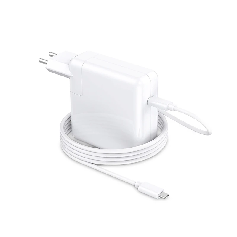 Оригинальный 20V 4.8A 96W PD Type-C USB-C ноутбук быстрый адаптер зарядное устройство для Apple