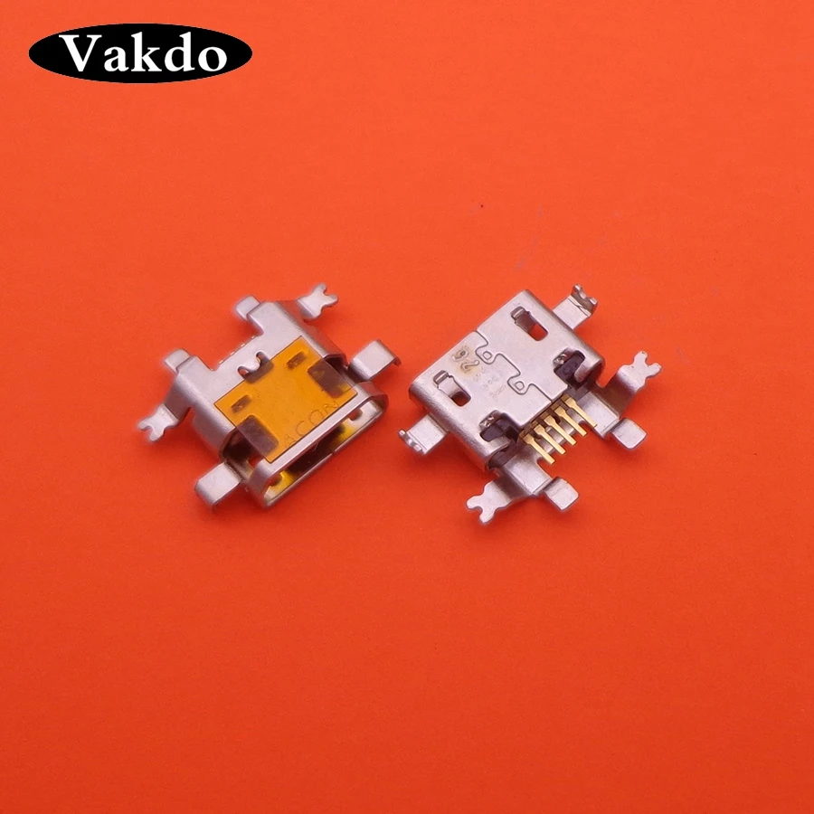 

50pcs micro mini USB socket jack charging chargerFor Asus ZenFone 2 ZE550ML ZE551ML power connector 5pin repair port dock plug