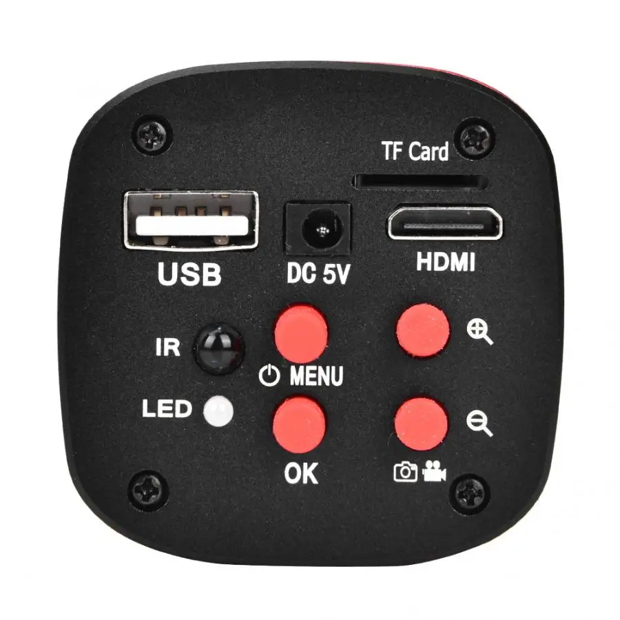 100 240V 1080P 4608x3456 USB C Mount электронный промышленный микроскоп камера|Микроскопы| |