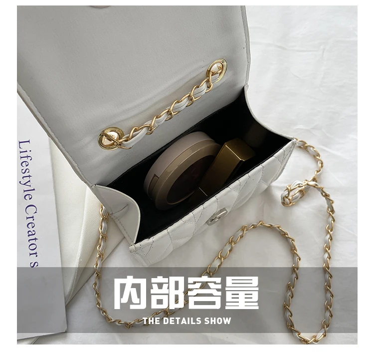 

Small Portable Women Purse Handbags New Fashion Small Crossbody Bags for Ladies Soft PU Leather Female Shoulder Underarm Bag