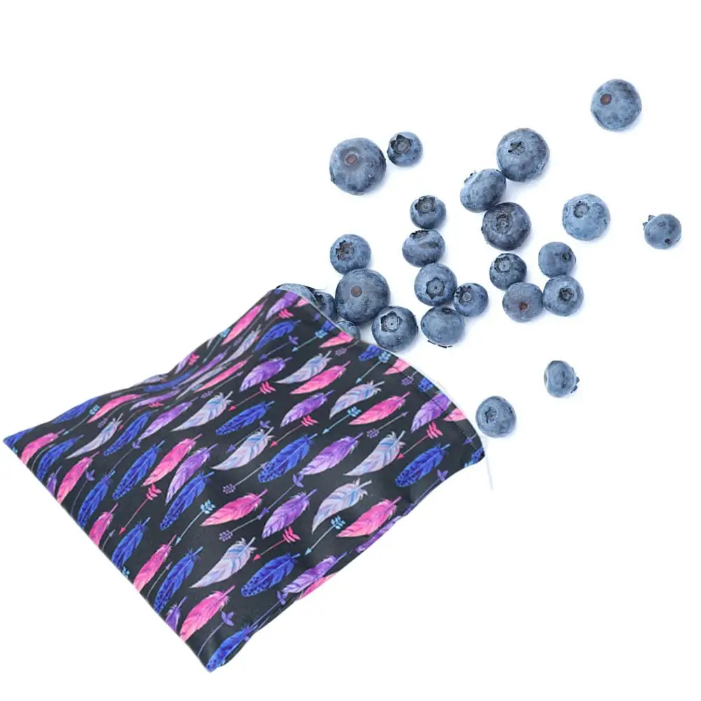 3 шт многоразовая сумка для закусок водонепроницаемая хлеба школы кемпинга